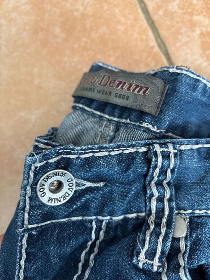 Jean Wear Gov Denim taille 38 - photo numéro 2