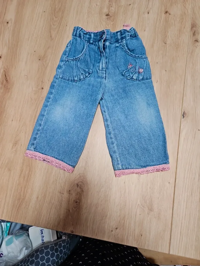 Pantalon 12 mois