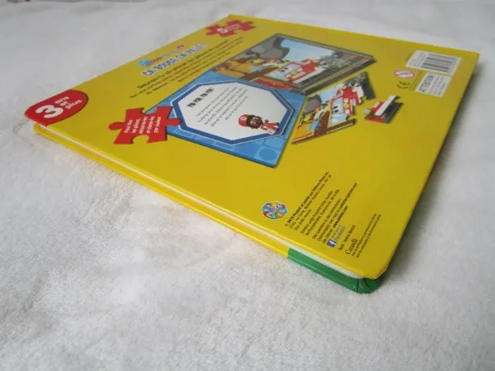 Livre puzzle Ca bouge en ville TBE - photo numéro 8