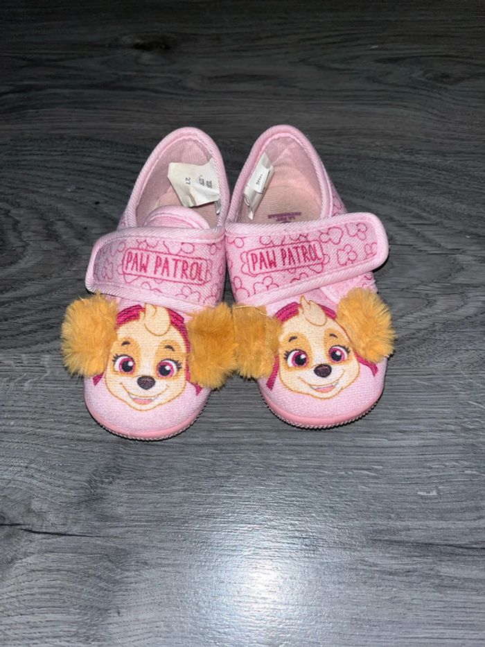Paire de chausson