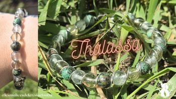 Bracelet - Bien être spirituel et émotionnel- Thalassa