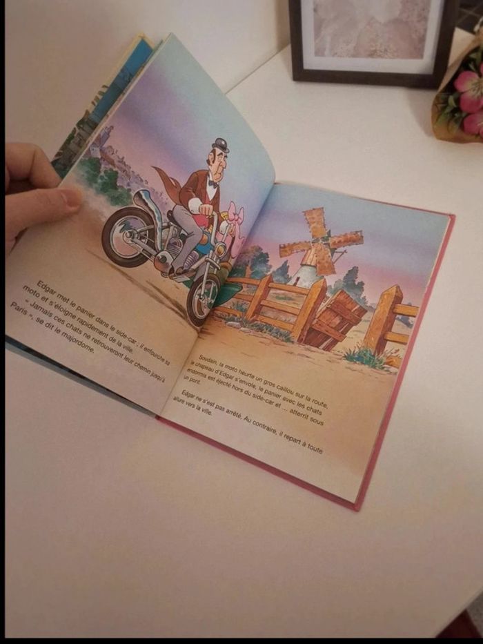 Livre Disney les Aristochats en bon état - photo numéro 5