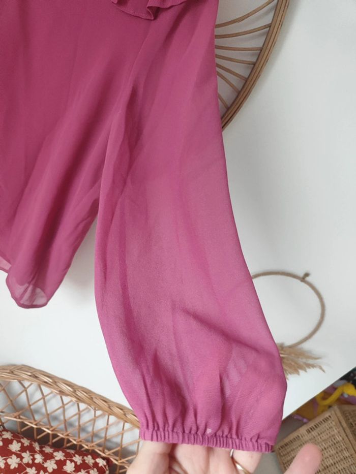 Blouse fushia - photo numéro 5