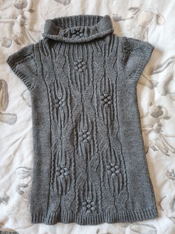 Robe pull a col roule fille 4ans Orchestra 