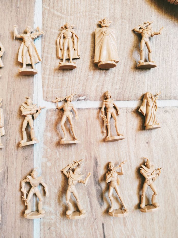 🔥Coffret Vega les ennemis de Goldorak- 22 minis figurines pvc - années 70' - photo numéro 3