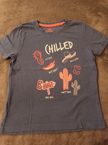 T-shirt 98/104cm 4ans