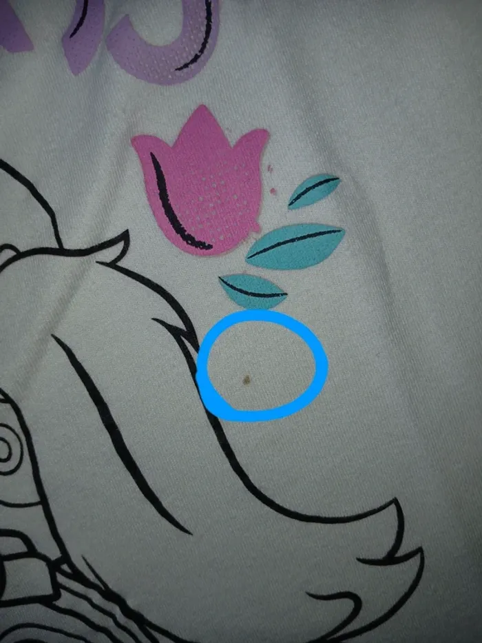 Tee-shirt fille 5/6 ans Paw Patrol - photo numéro 3