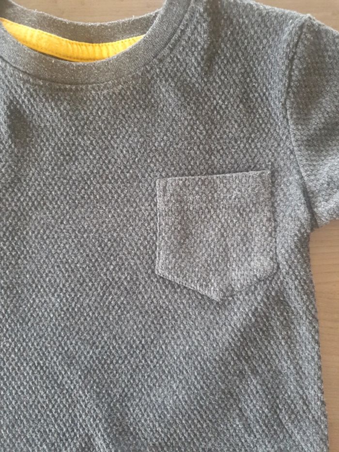 Tee-shirt nid d'abeille - photo numéro 3