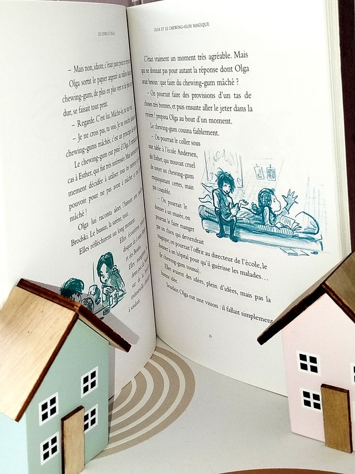 📚 École des loisirs Le livre d'Olga - photo numéro 2