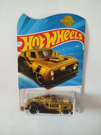 Hot Wheels Erickenstein Rod Gold Edition 2025