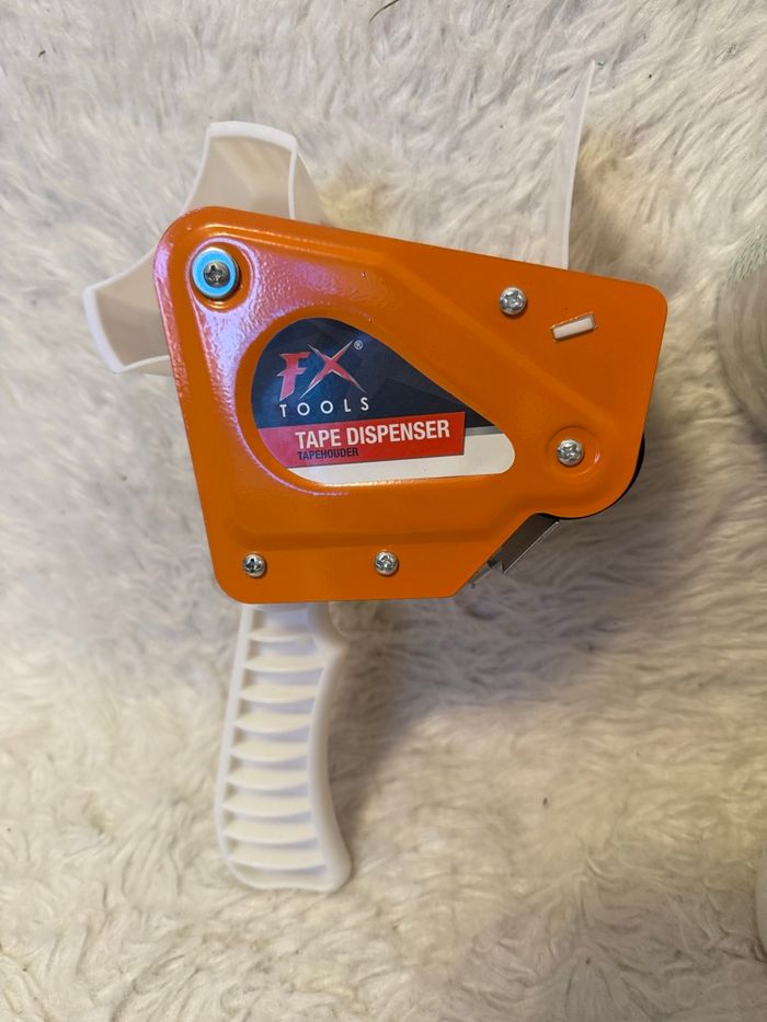 Lot de 2 Dévidoirs + 2 rouleaux scotch neufs - photo numéro 3