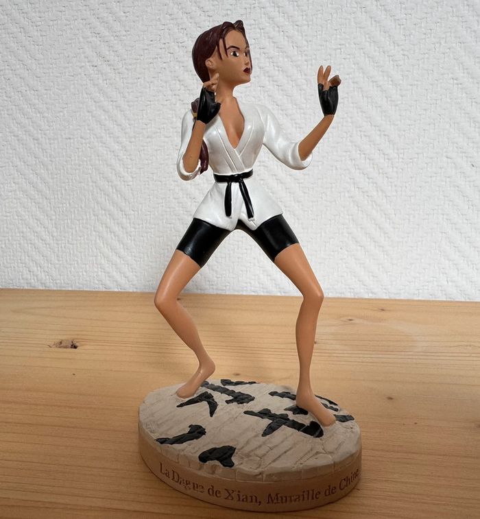 Lot de 8 figurines Tomb Raider - photo numéro 9