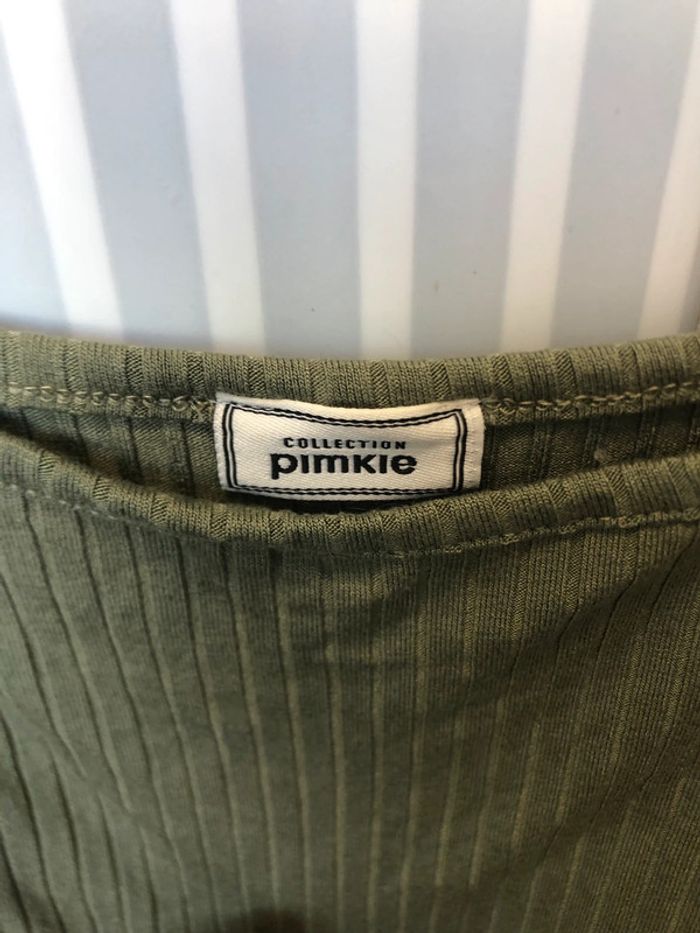 Robe Kaki Épaule libre Pimkie - photo numéro 3