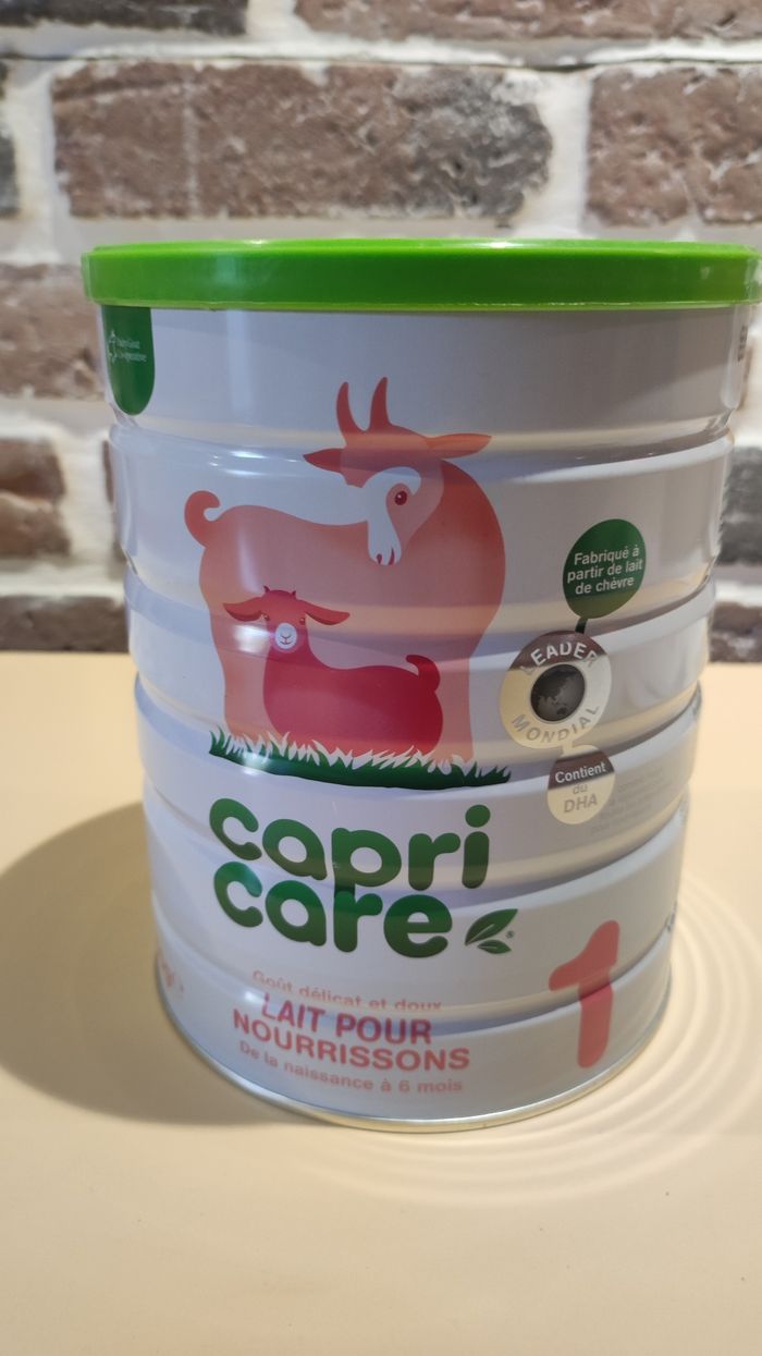 Lait chèvre capricare