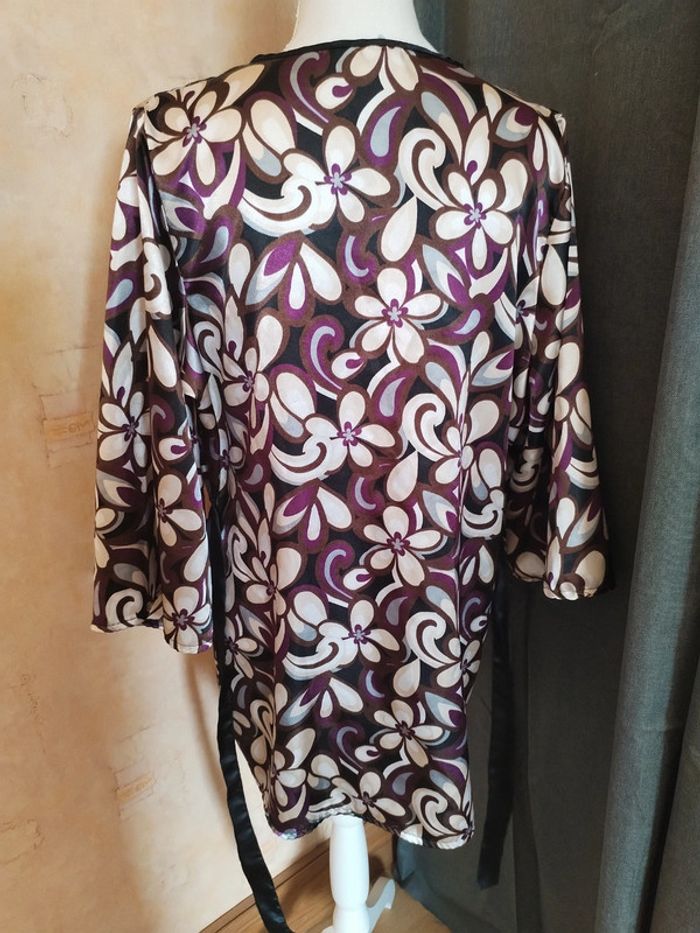 Blouse style Kimono , taille 46 - photo numéro 8