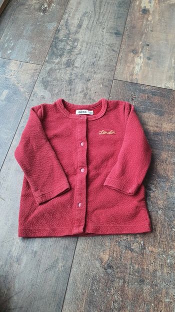 Gilet gémo 12 mois en très bon état 👌