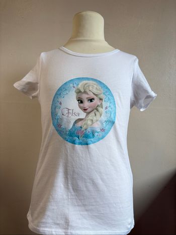 T-shirt fille taille 122
