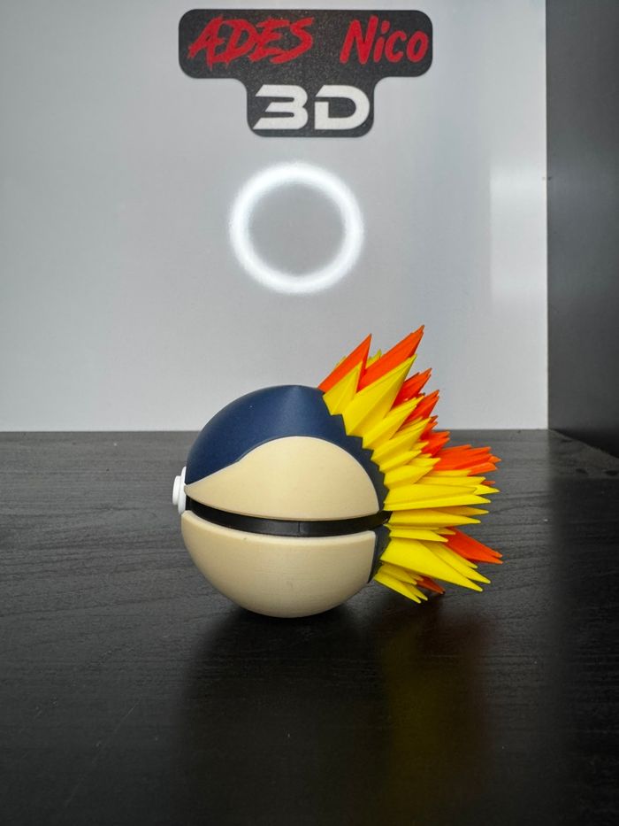 Pokeball Hericendre - photo numéro 4