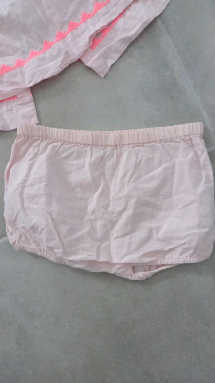 Robe et culotte 12 mois - photo numéro 2