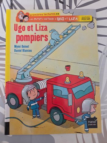 Livre Les petits metiers d'Ugo et Liza 