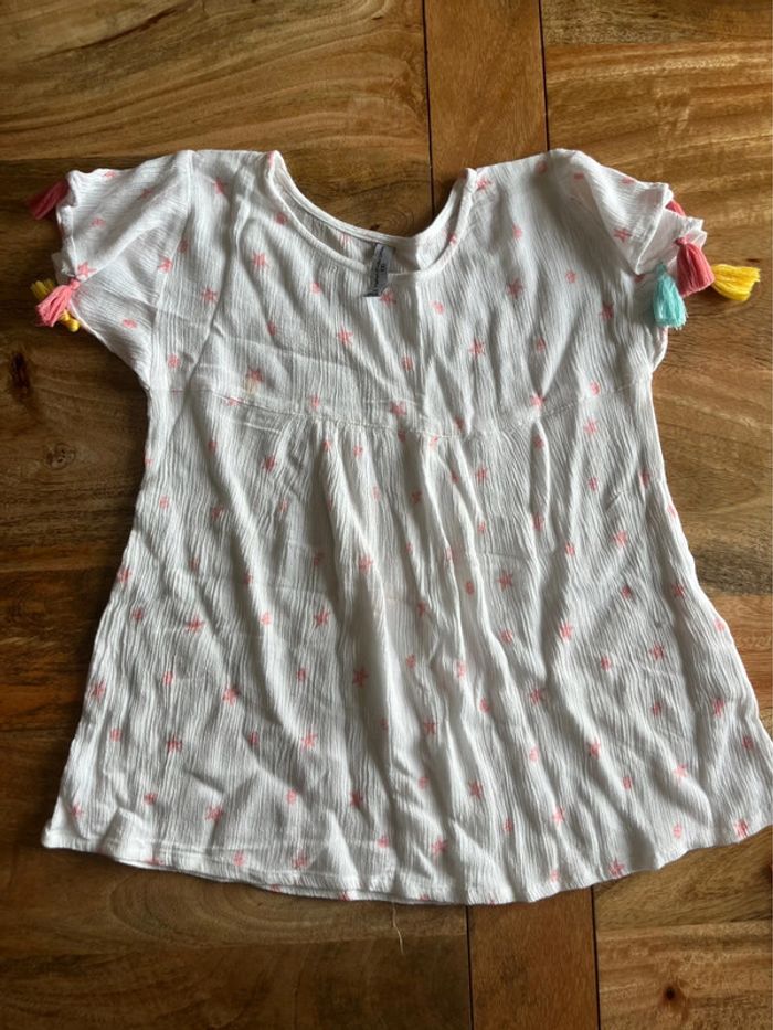 Lot vêtements 4 ans fille été - photo numéro 8