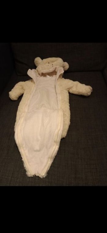 Manteau bébé combipilote