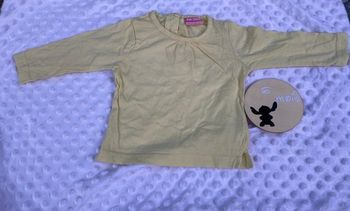 T-shirt manches longues  bébé fille