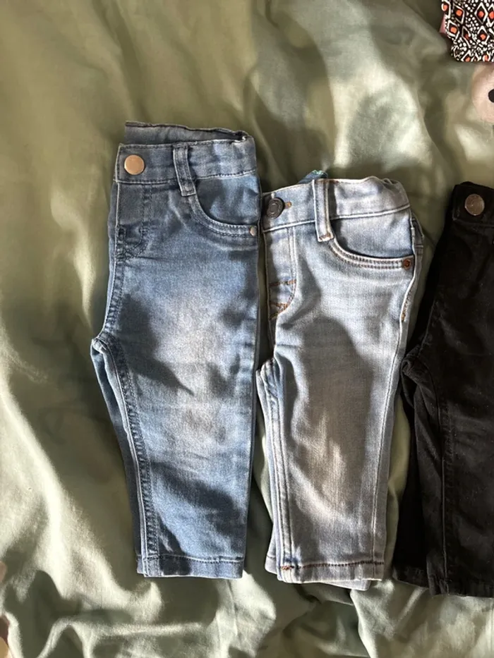 Lot jeans - photo numéro 2