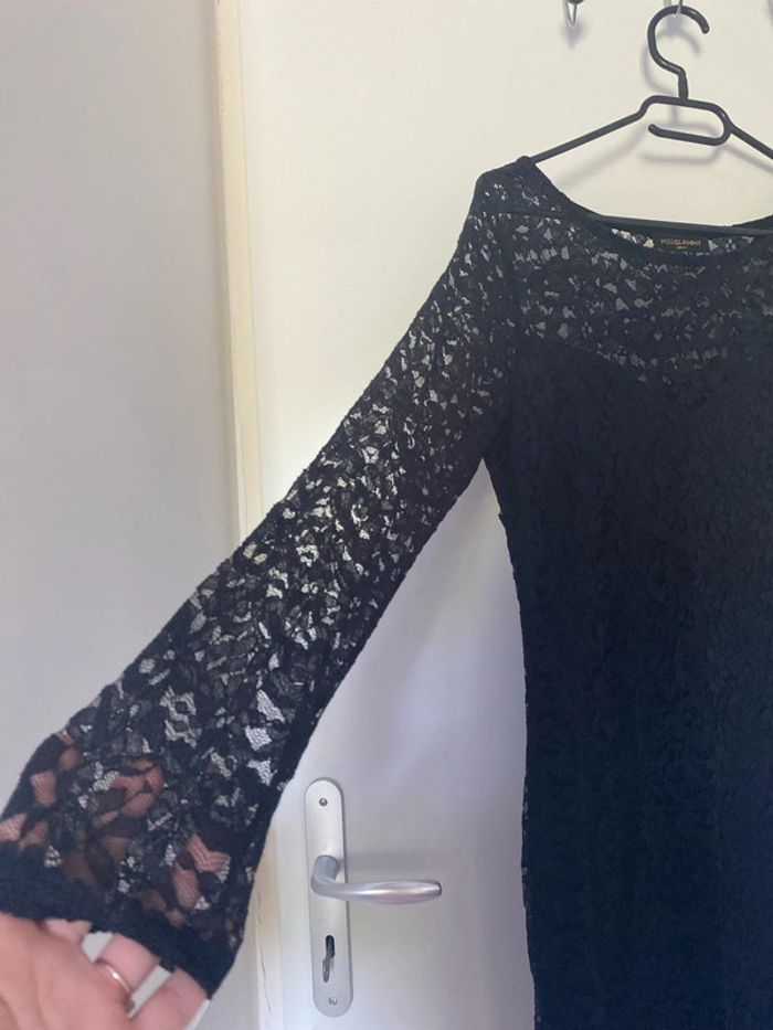 Robe noir sexy femme - photo numéro 2