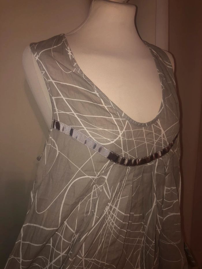 Robe d'été Lauren Vidal (gris), XL / 42 / 14 - photo numéro 2