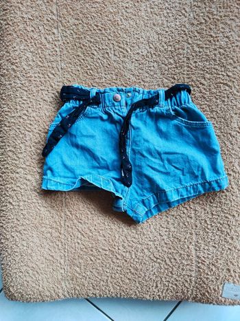 Short en jean Taille 24 mois 2 ans Kiabi