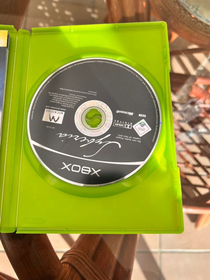 Jeu syberia Xbox - photo numéro 3