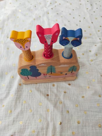 Petits galopins bondissant Nature & Découverte Jouet en bon état.