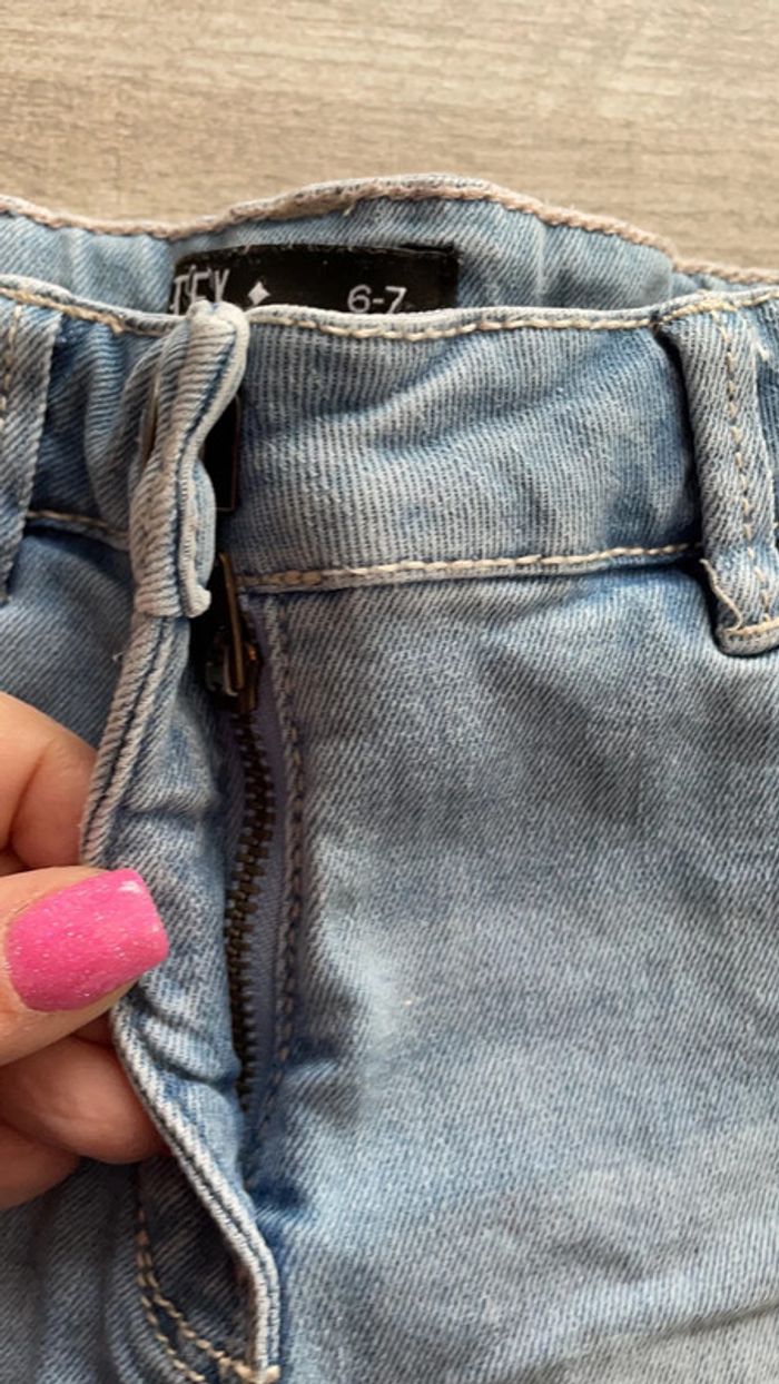 Short en jean - photo numéro 4
