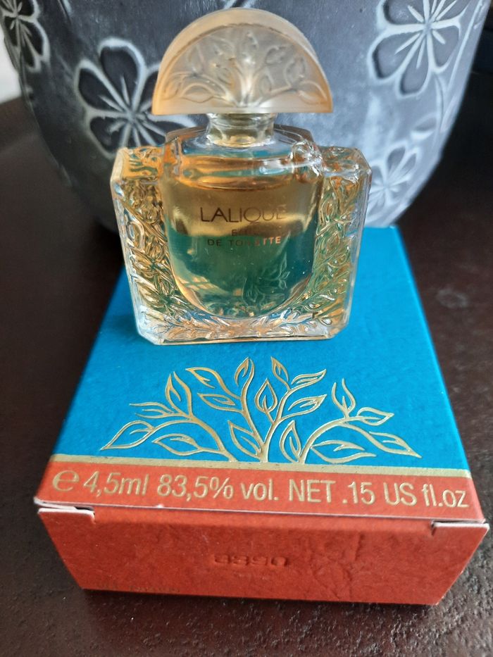 Miniature parfum Lalique - photo numéro 3