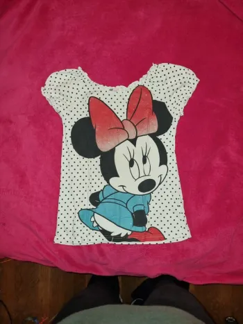 T-shirt minnie