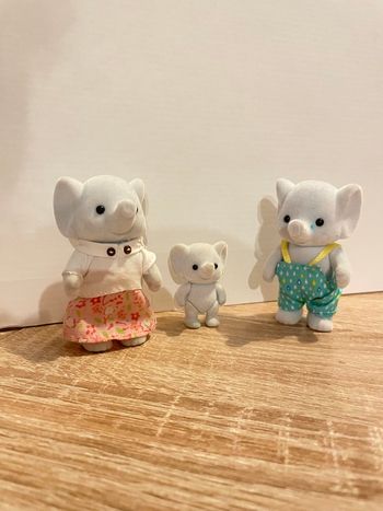 Sylvanian families Éléphant 