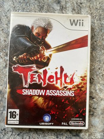 tenchu shadow assassins Wii