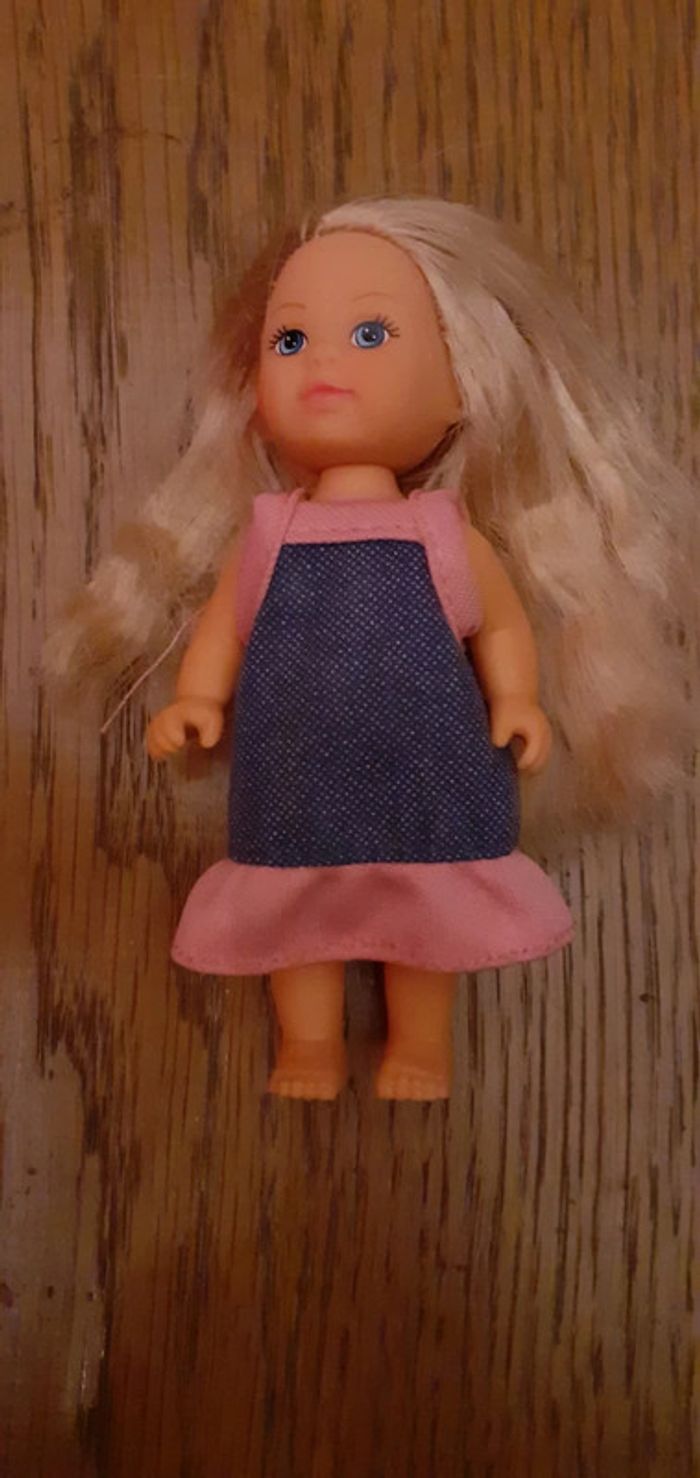 🎀 Petite fille enfant poupée mannequin