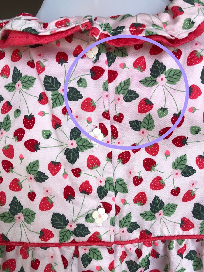 Blouse Sergent Major 6 mois - photo numéro 7