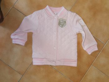 Veste molletonné 2 ans
