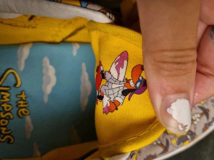 Vans Itchy and Sratchy - Les simpson - Edition limitée - photo numéro 14