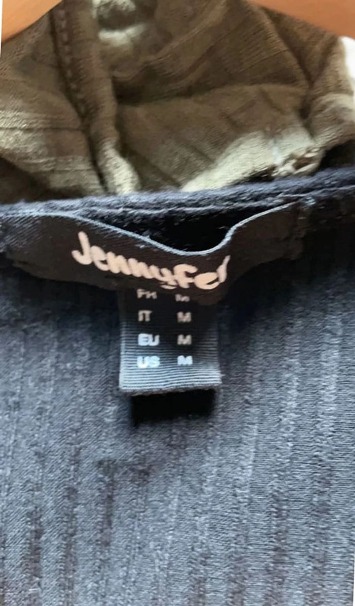 bodys noir femme - photo numéro 4