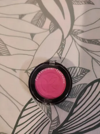 Yves rocher fard à paupieres 53 rose tulipe nacré 2,5g valeur 18€