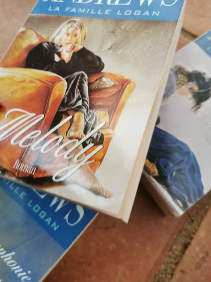 Lot de 3 tomes Famille Logan, livres de Virginia C. Andrews - photo numéro 4