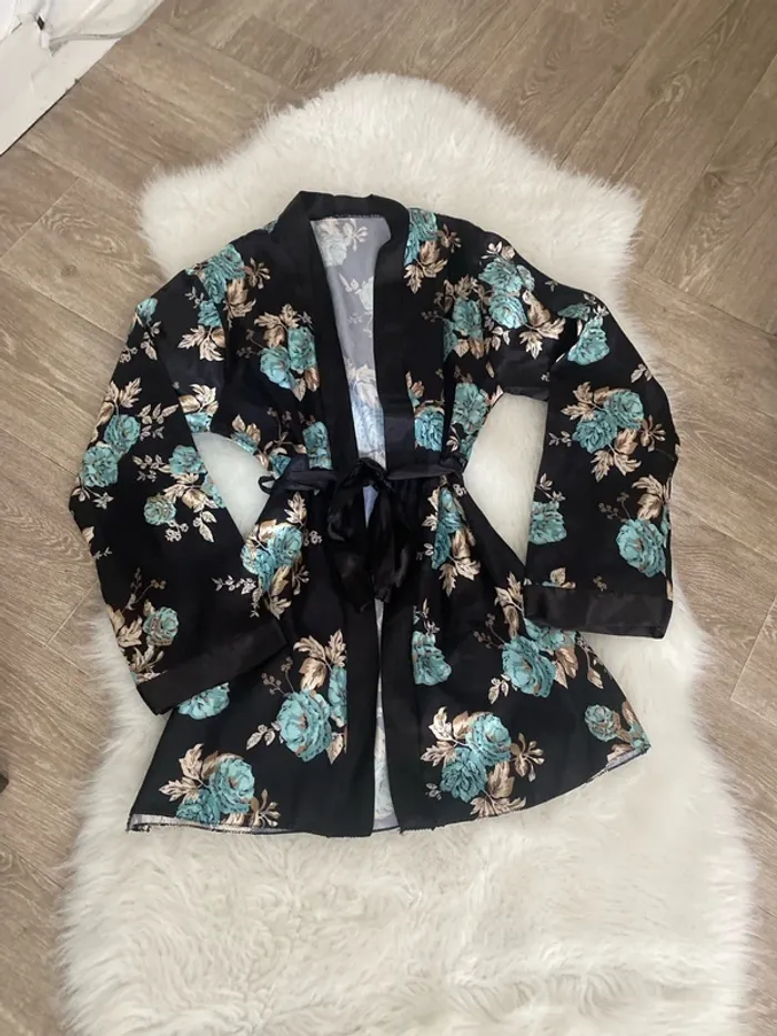 peignoir pour femme