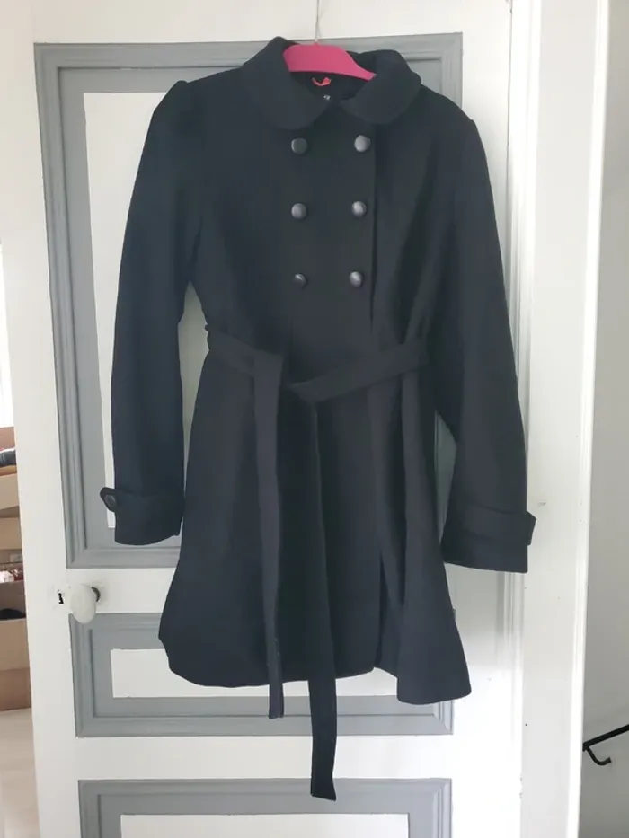 Manteau / duffle-coat - H&M - taille M - laine recyclée