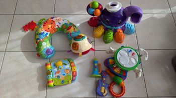 Lot jouets éducatifs 1er âge électroniques