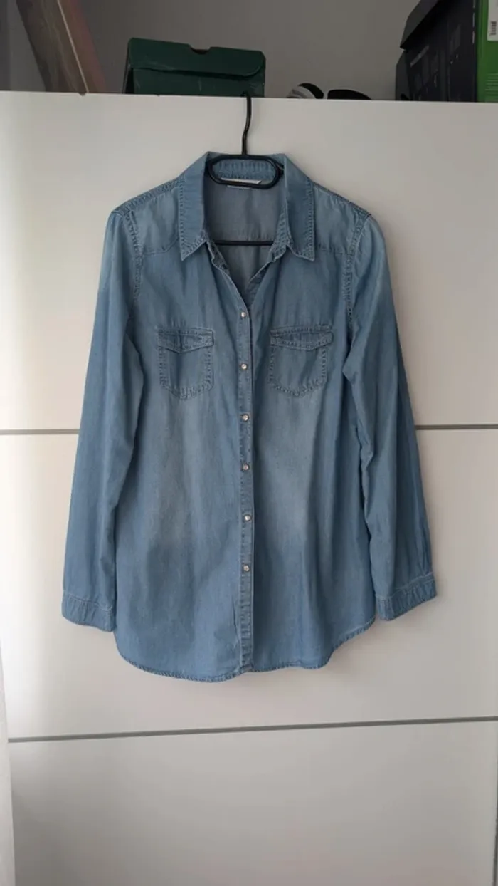 Chemise en jean