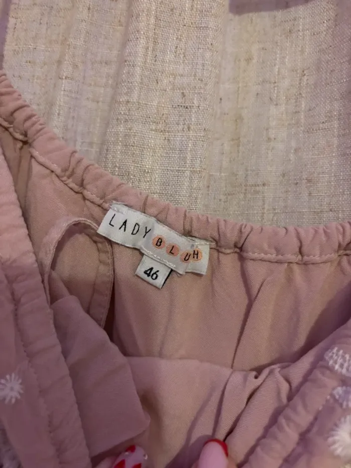 Haut rose - photo numéro 3